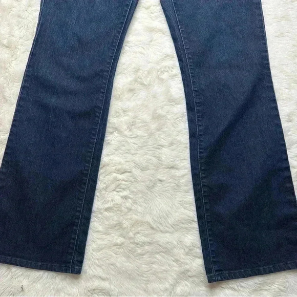 Denizen From Levi’s Boot Cut Jeans Dark Wash Size 8M - Picture 3 of 16
